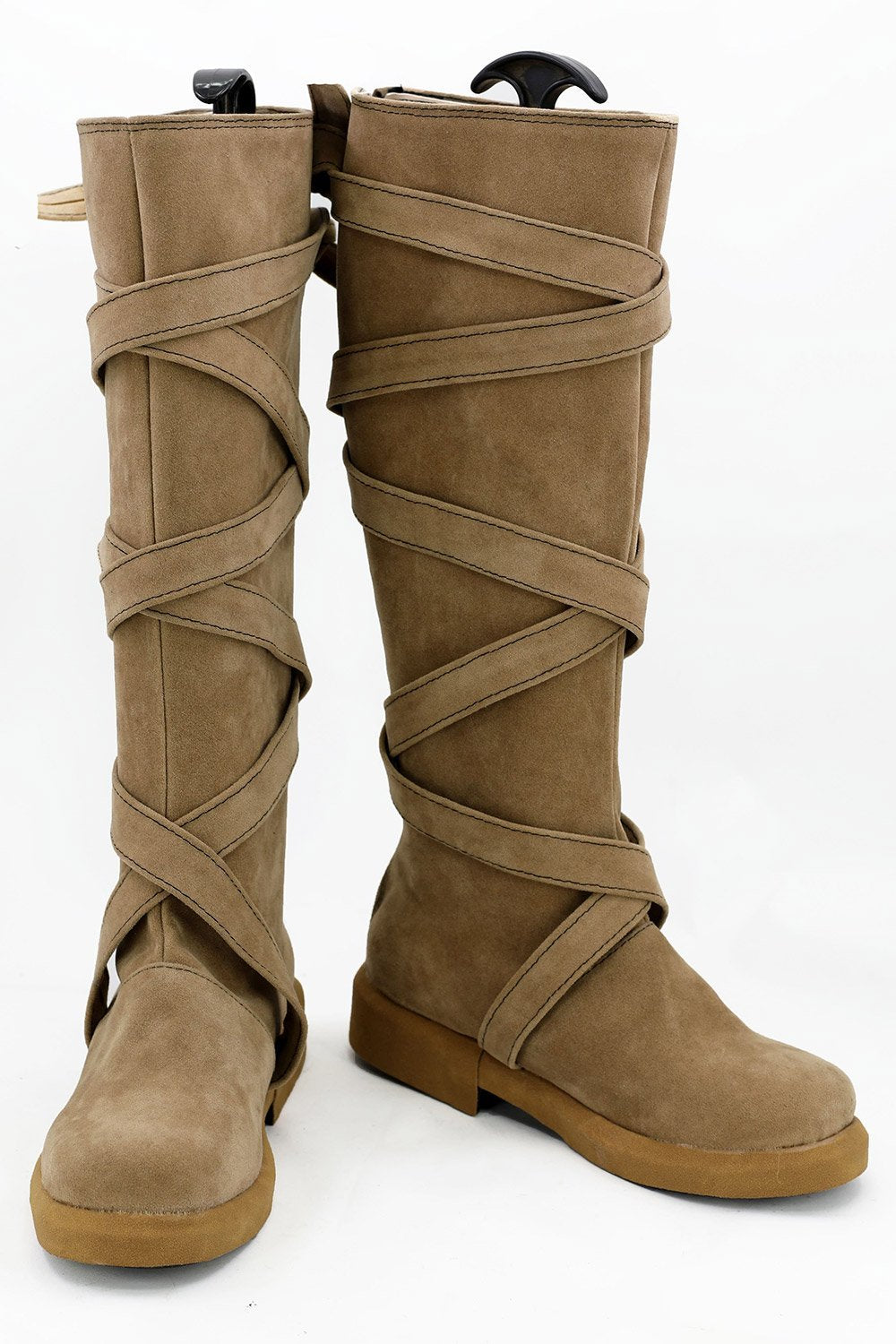 Game of Thrones Season 7 Daenerys Targaryen Brown Boots Cosplay Shoes