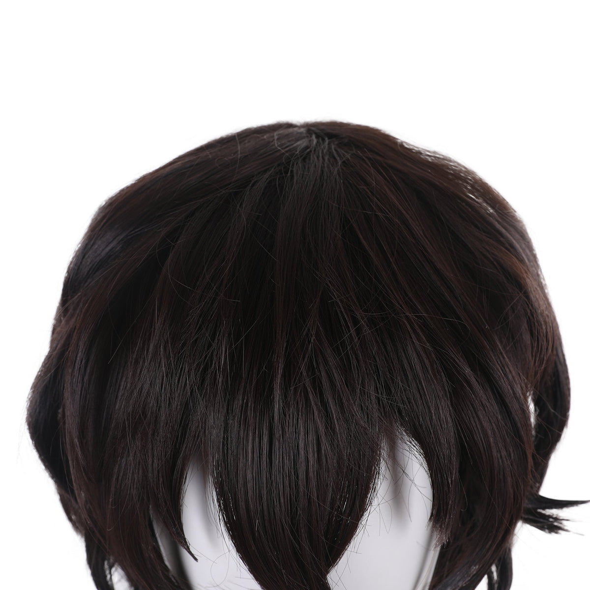 Bungo Stray Dogs Dazai Osamu Brown Short Cosplay Wig