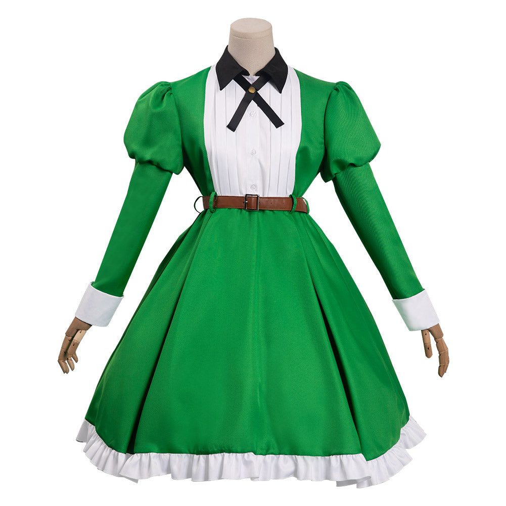 Invented Inference - Iwanaga Kotoko Dress Hat Cosplay Costume Outfits Halloween Carnival Party Suit