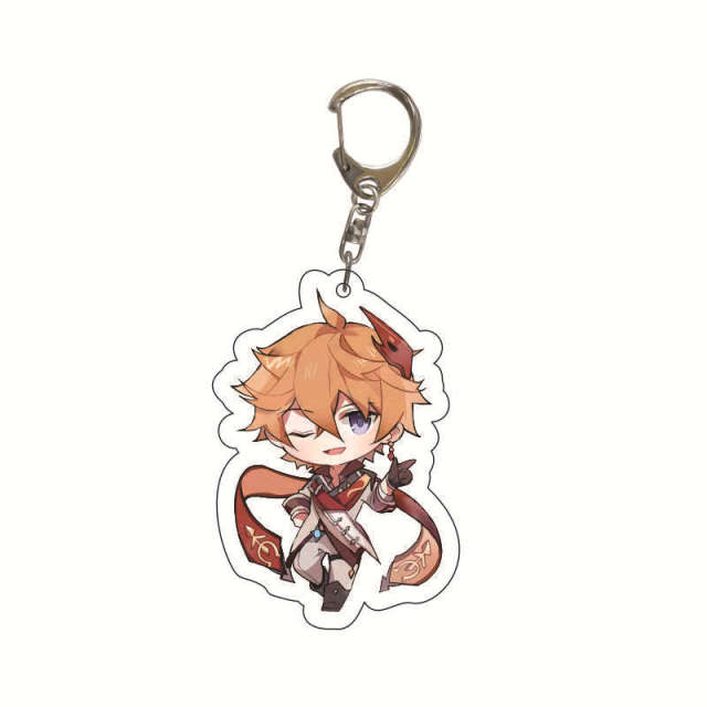 Genshin Impact Cosplay Keychain