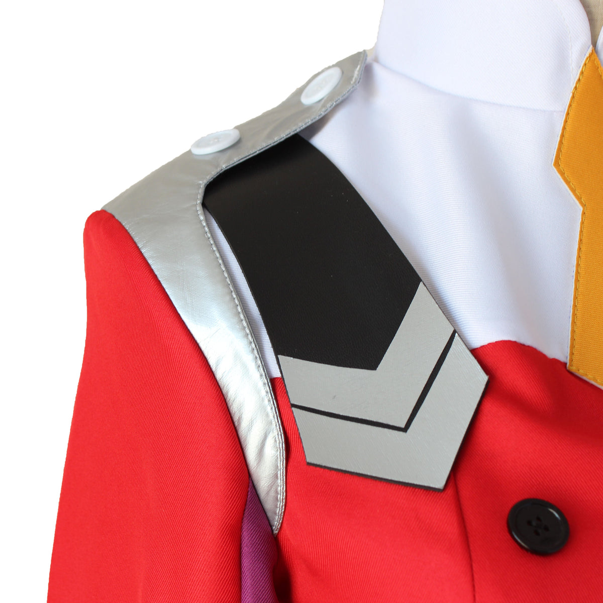 DARLING in the FRANXX ZERO TWO Red Dress Cosplay Costume