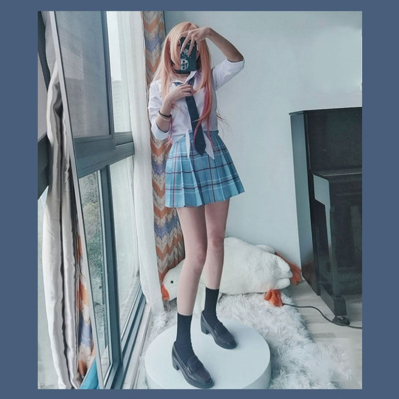 My Dress-up Darling Marin Kitagawa JK School Uniform Cosplay Costume