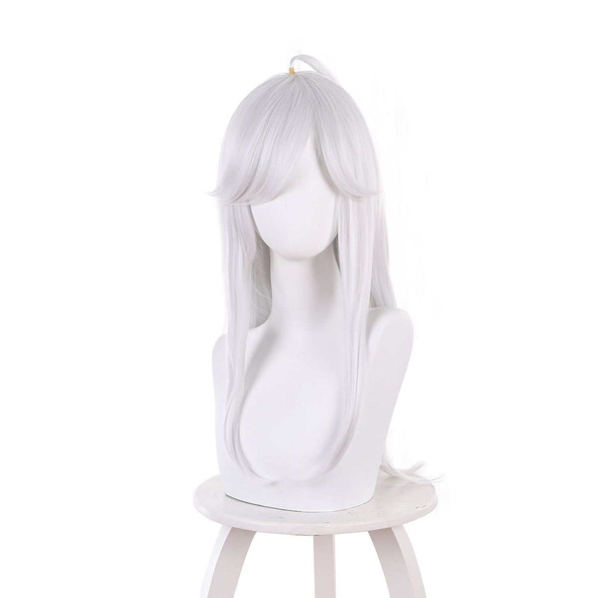 Genshin impact Cyno White long Cosplay Wig