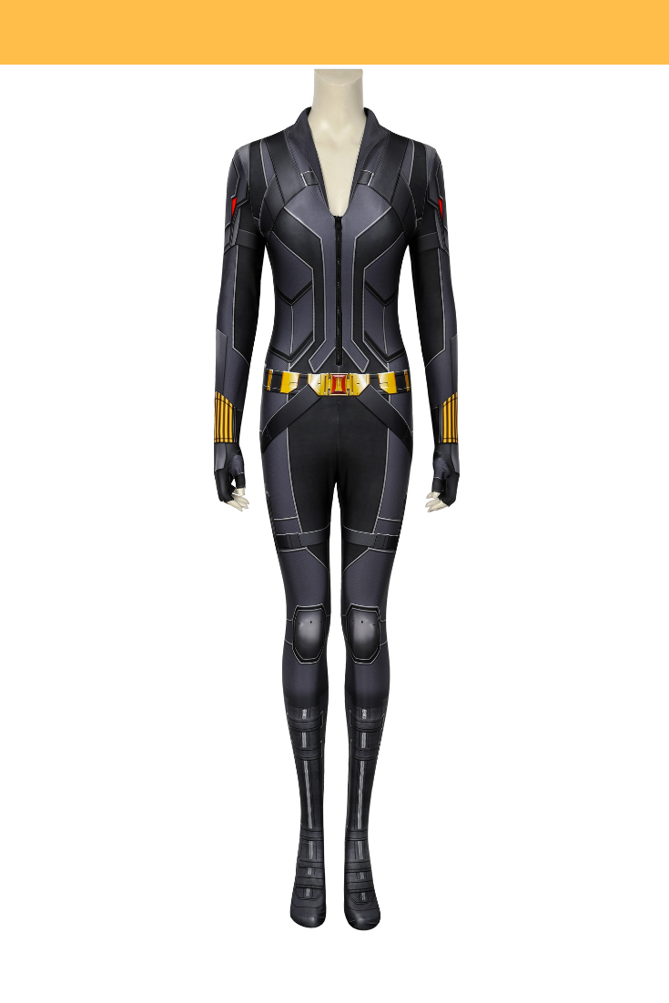 Black Widow Movie Digital Printed Cosplay Costume
