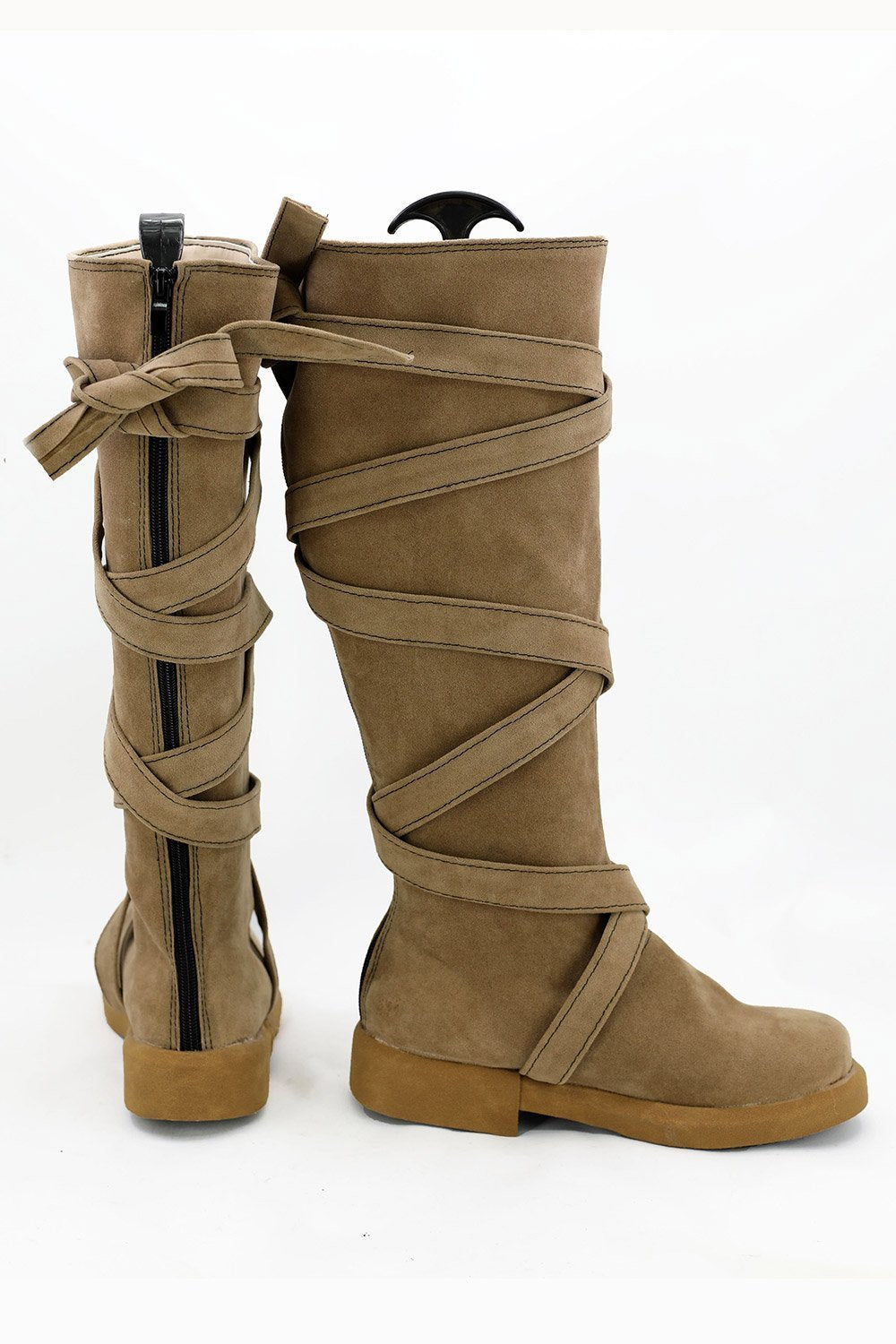 Game of Thrones Season 7 Daenerys Targaryen Brown Boots Cosplay Shoes