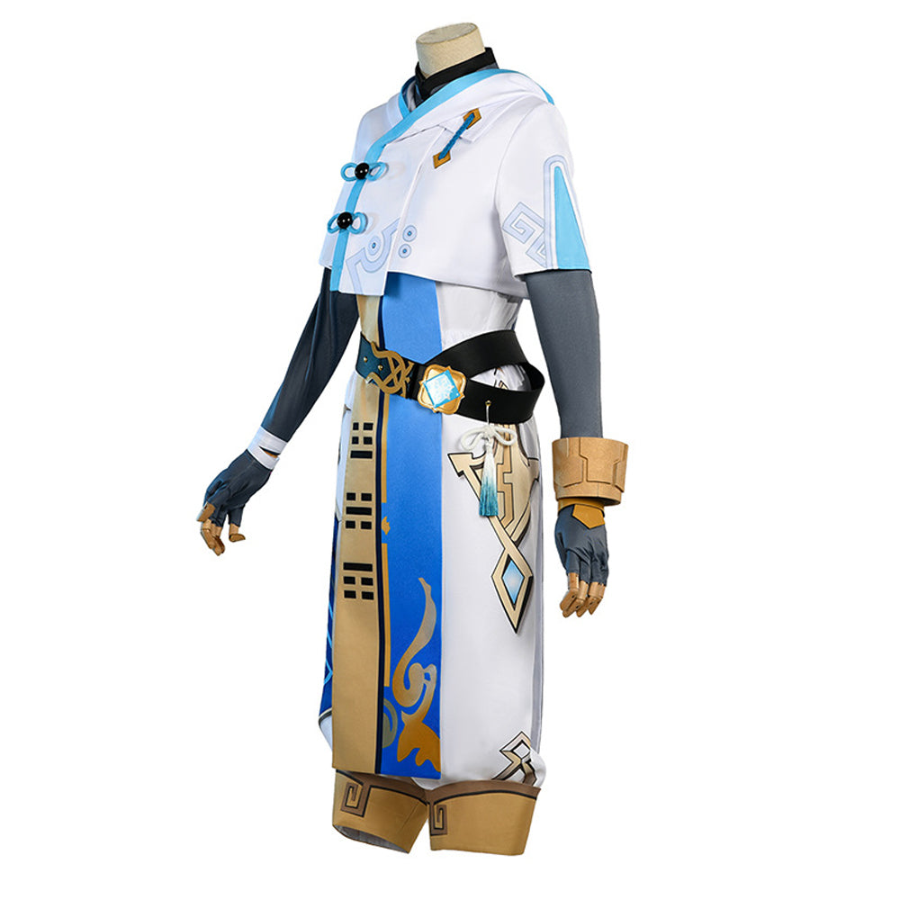 Genshin Impact Chongyun Cosplay Costume