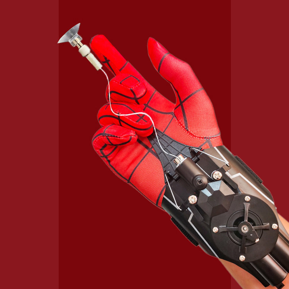 Movie Spiderman Web Launch Shooter Cosplay Weapon