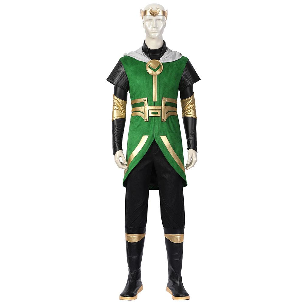 Loki - Kid Loki (With Boots)