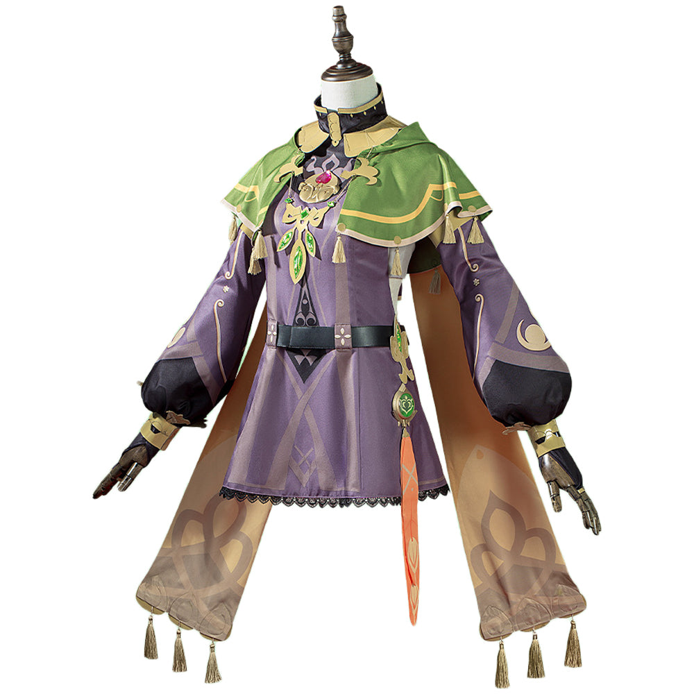 Genshin Impact Collei Cosplay Costume