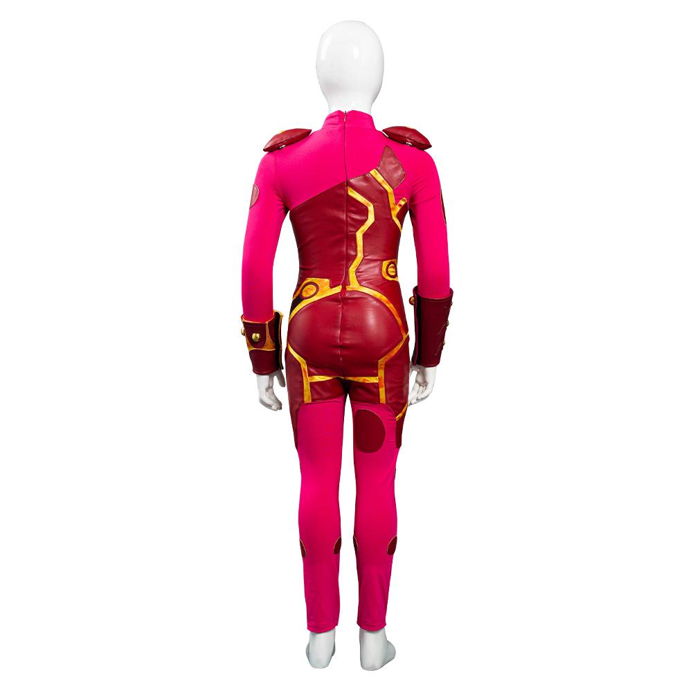 Movie The Adventures of Shark Boy &amp; Lava Girl Lavagirl Halloween Carnival Suit Cosplay Costume for Kids Children