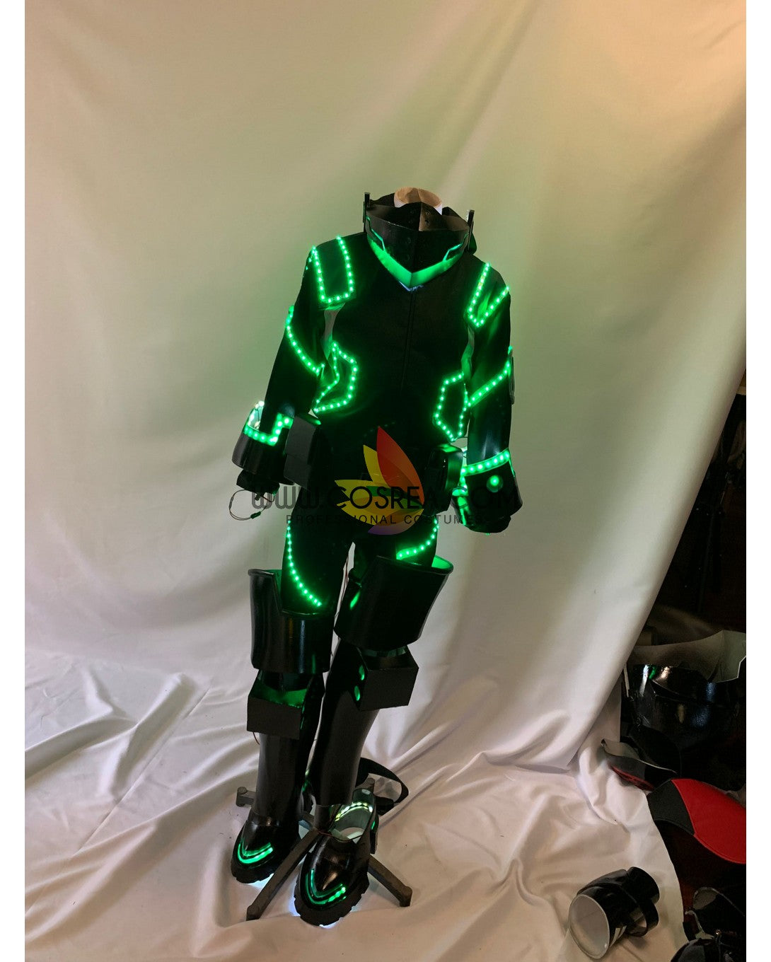 My Hero Academia Movie LED Deku Cosplay Costume