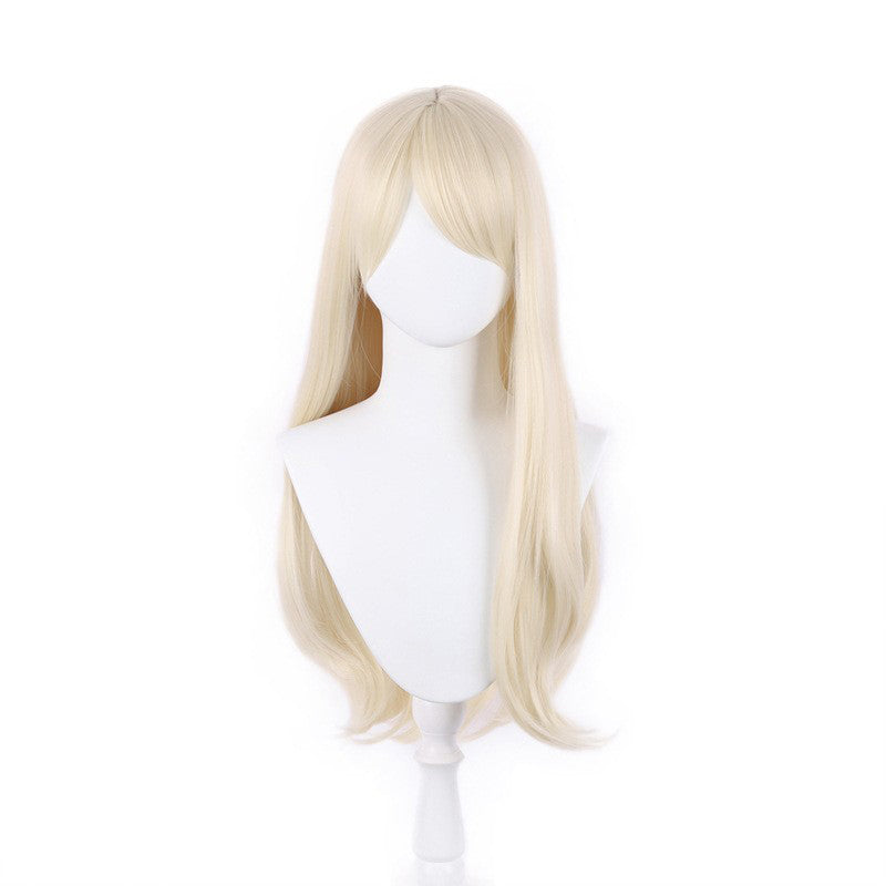 Barbie Movie Barbie Cosplay Wig Heat Resistant Synthetic Hair Carnival Halloween Party Props