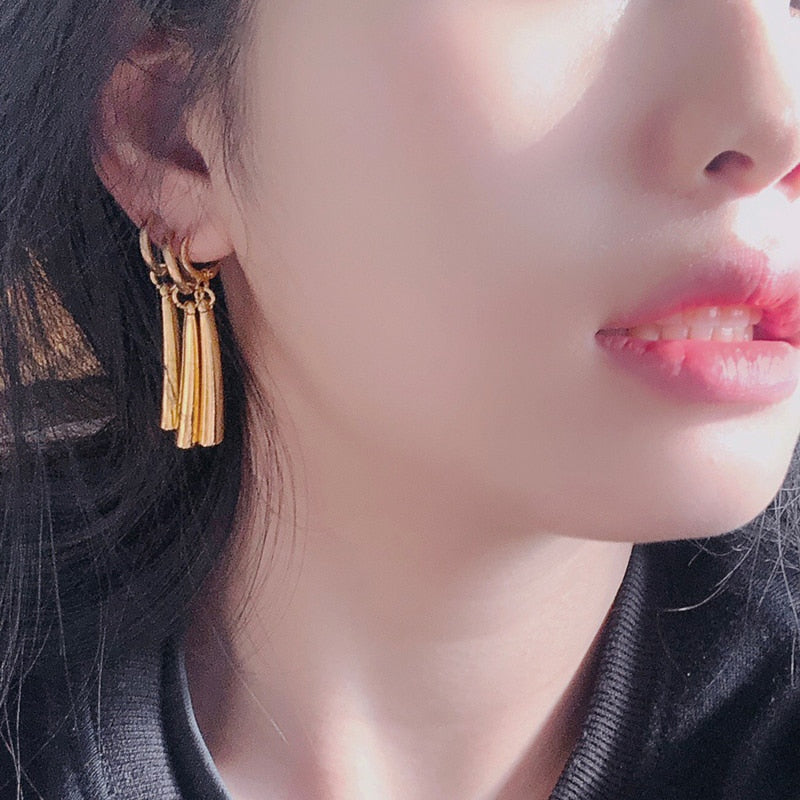 3Pcs/Set Anime Roronoa Zoro Cosplay Earrings Ear Clips Stud Women Men Unisex Jewelry Accessories Prop