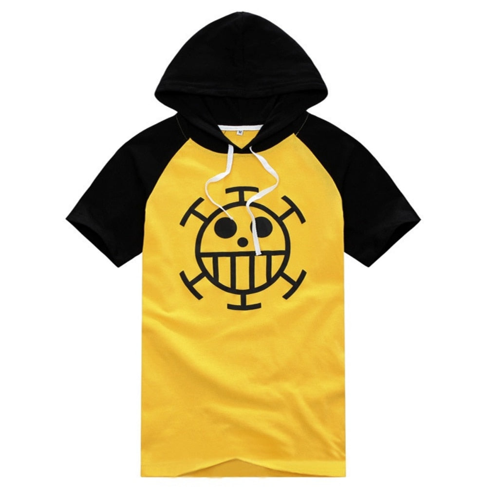 Anime One Piece Trafalgar Law Cosplay Costume