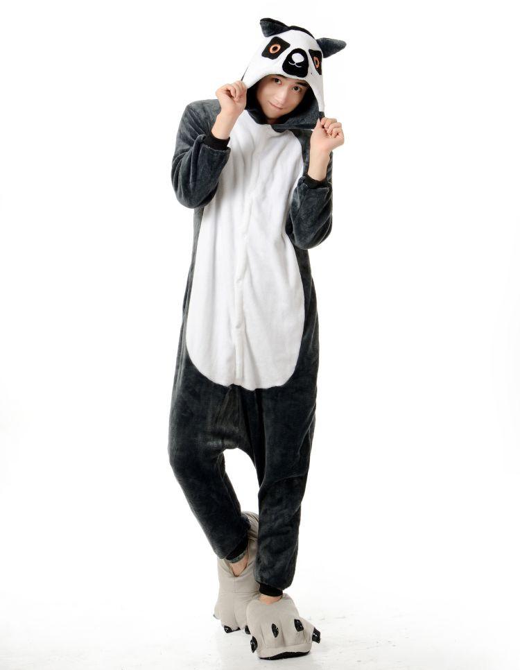 Kigurumi Onesie Long Tail Cat