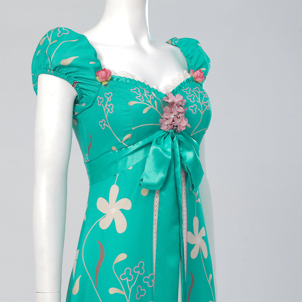 Enchanted Princess Giselle Movie Cosplay Costume
