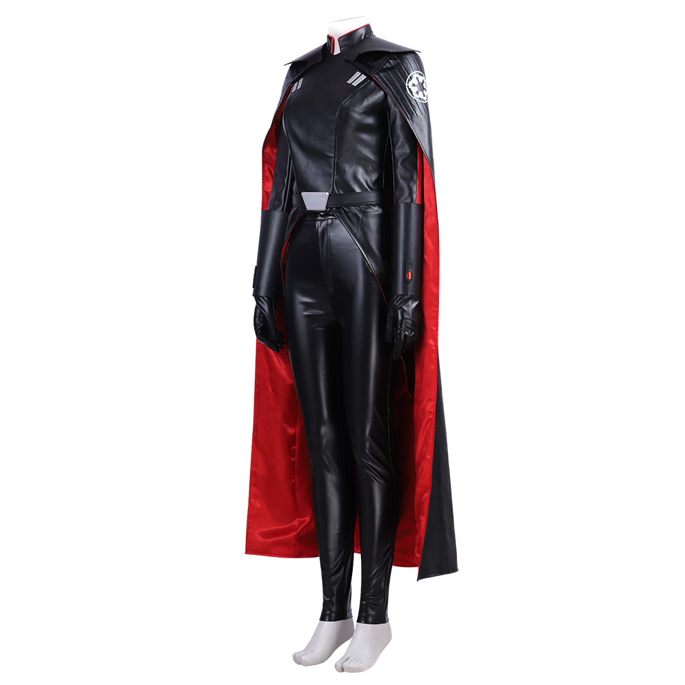 STAR WAR Imperial Inquisitors Second Sister Movie Cosplay Costume