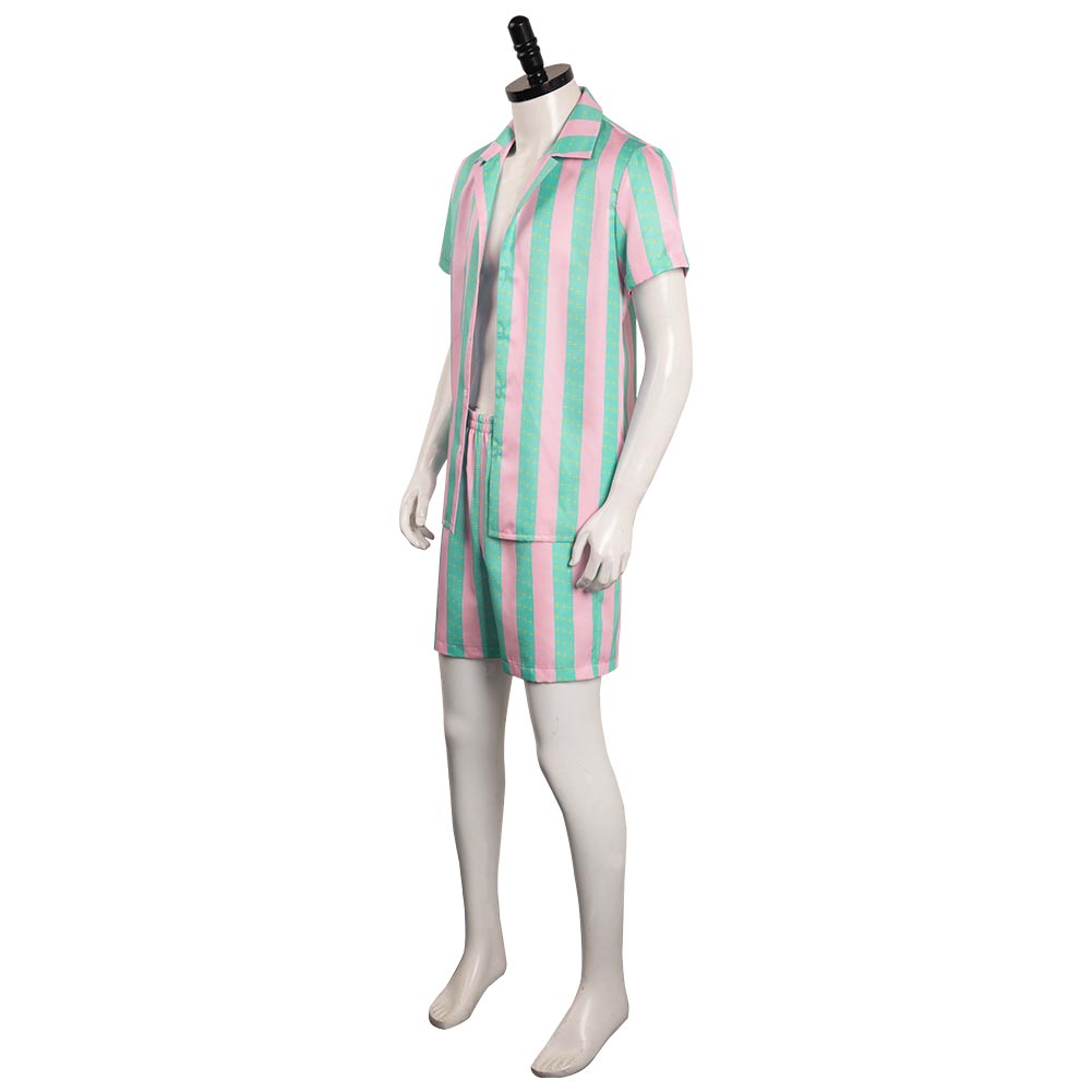 Barbie Movie Ken Beachwear Outfits Halloween Carnival Suit Cosplay Costume