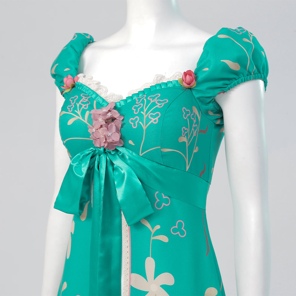 Enchanted Princess Giselle Movie Cosplay Costume