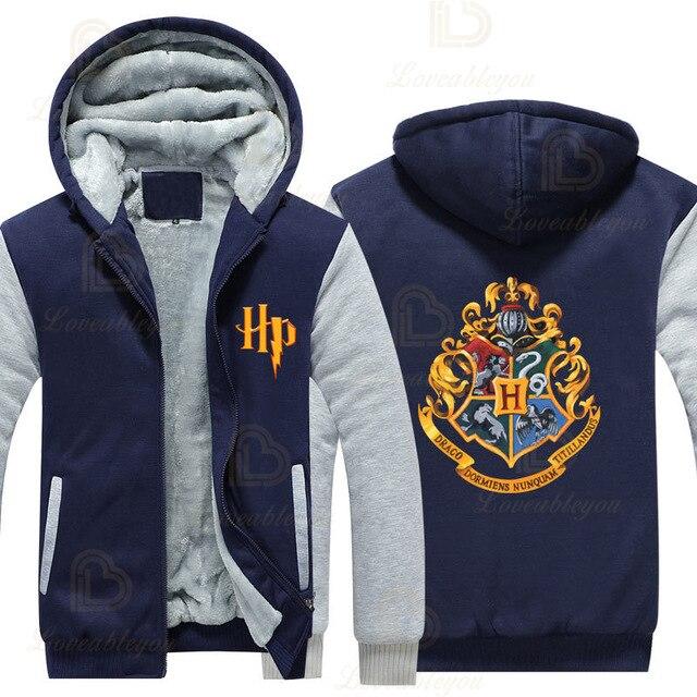 Fans Wear Winter Hoodie With Pocket Casual Coat Movie Cosplay Costume Hoodies