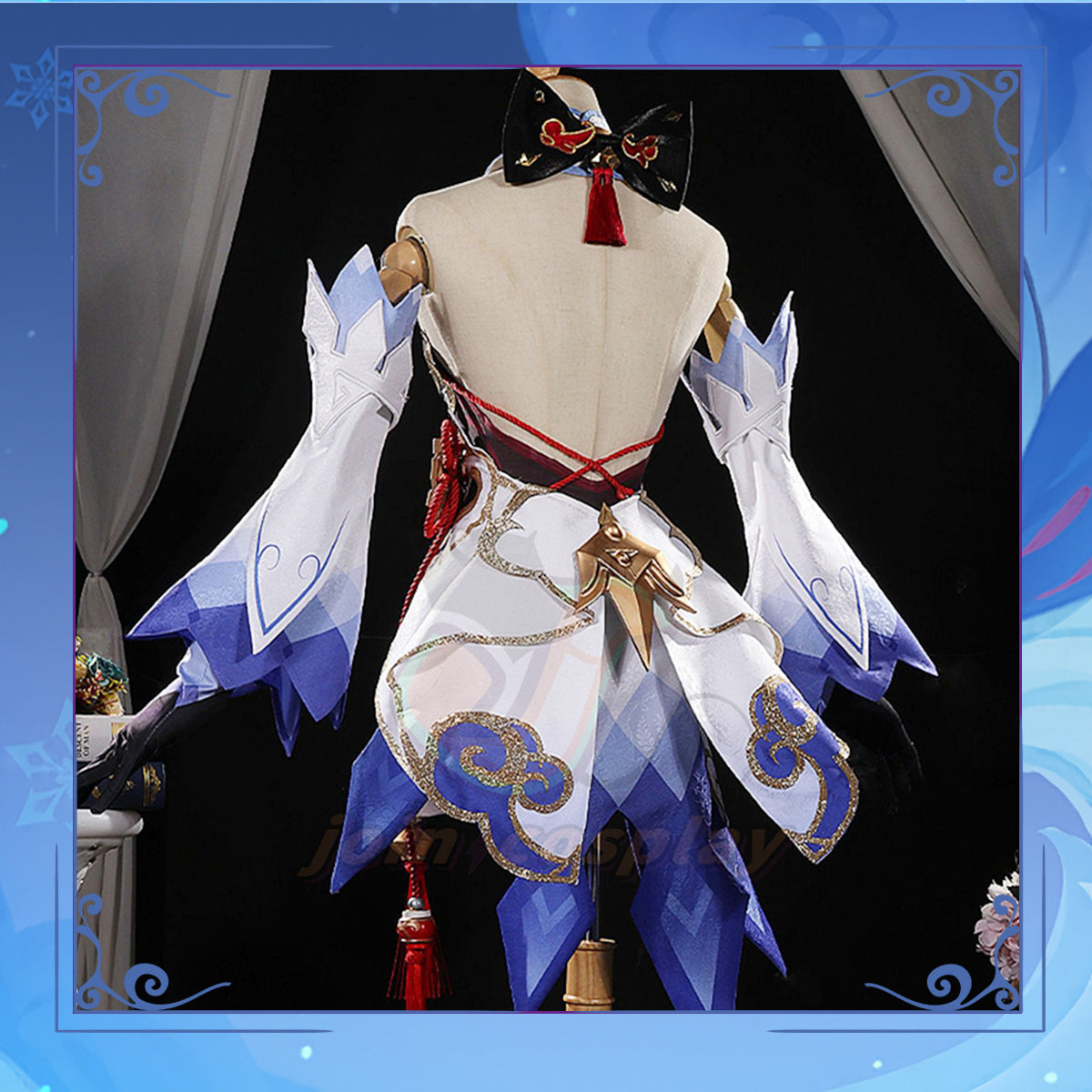 Genshin Impact Ganyu Cosplay Costume