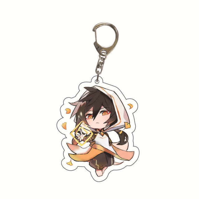 Genshin Impact Cosplay Keychain