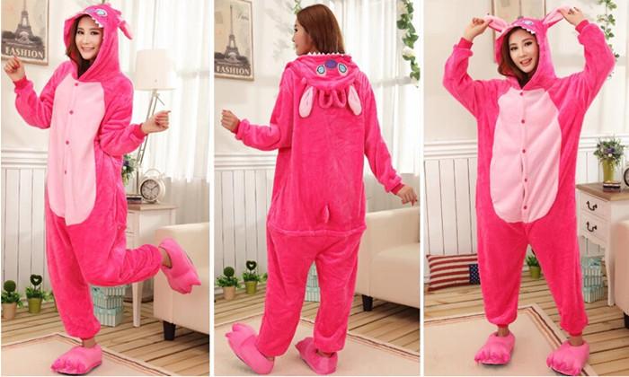 Kigurumi Onesie Rose Stitch Animal