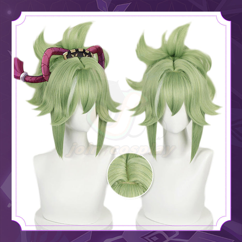 Genshin Impact - Kuki Shinobu Cosplay Wig