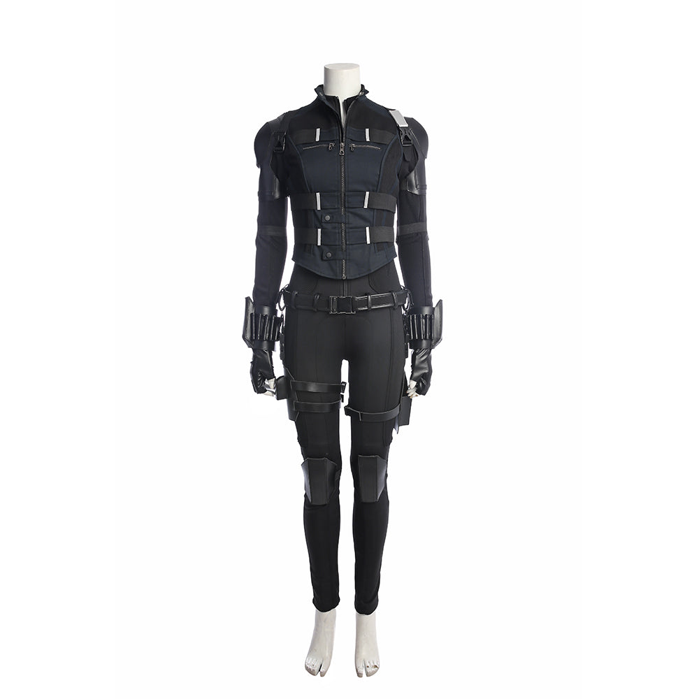 Avengers Infinity War Natasha Romanoff Black Widow Movie Cosplay Costume