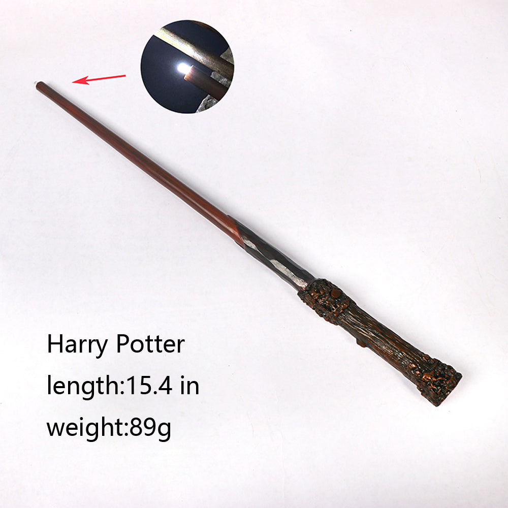 Harry Potter the Luminous wizard&#39;s wand Cosplay Weapon