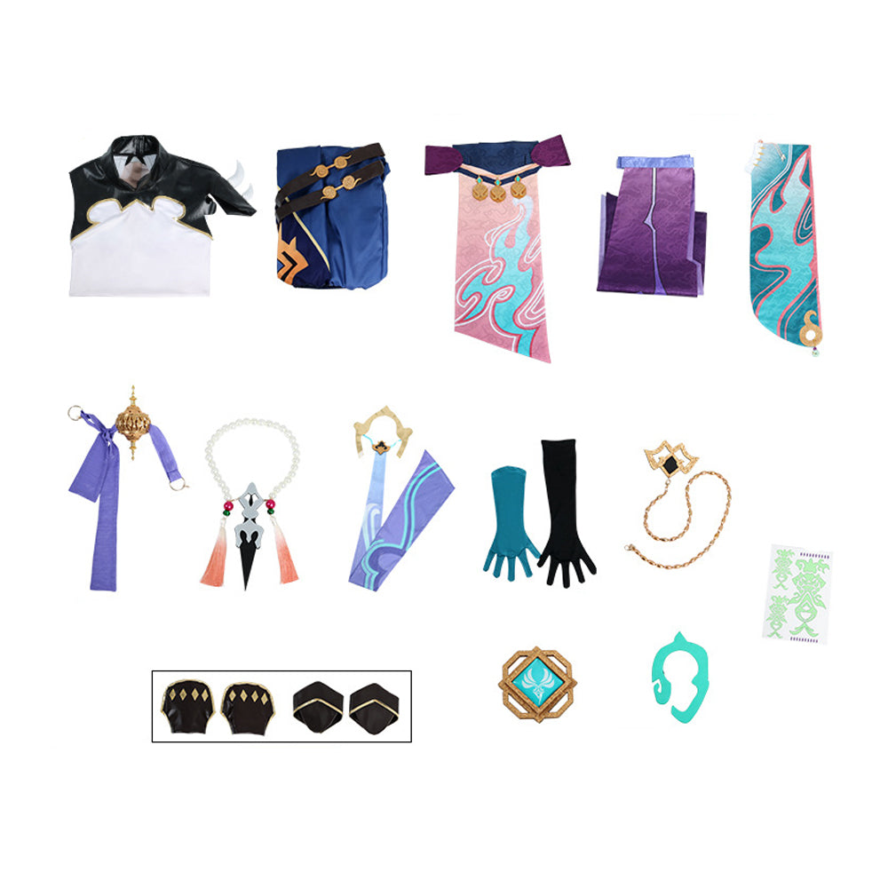 Genshin Impact Xiao Cosplay Costume