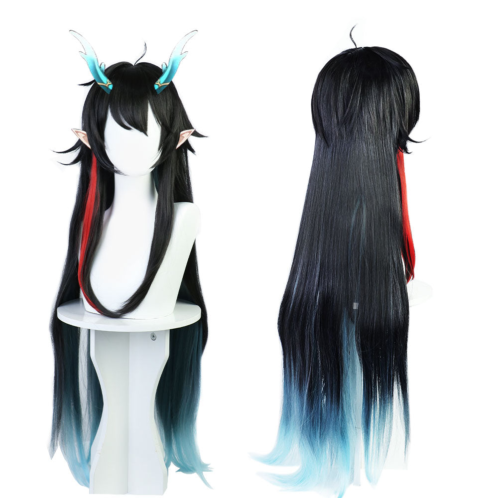 Honkai: Star Rail Danheng Imbibitor Lunae Cosplay Wig