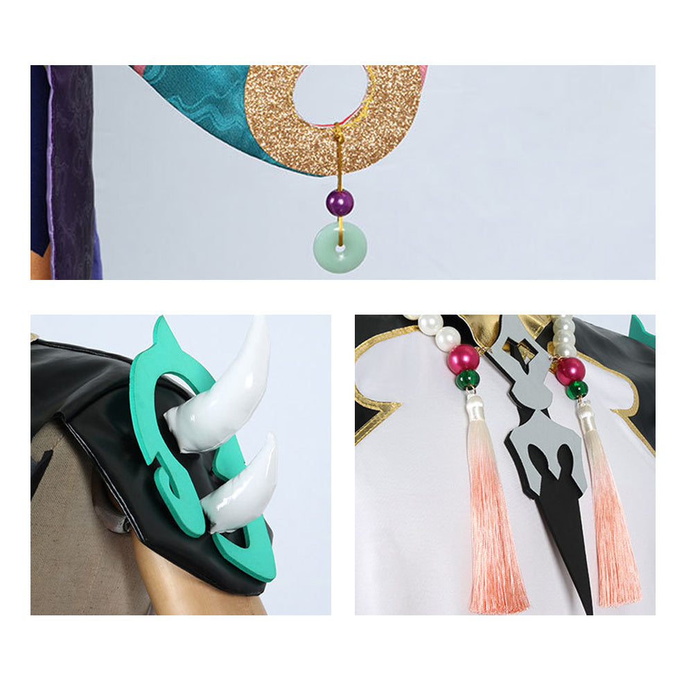 Genshin Impact Xiao Cosplay Costume