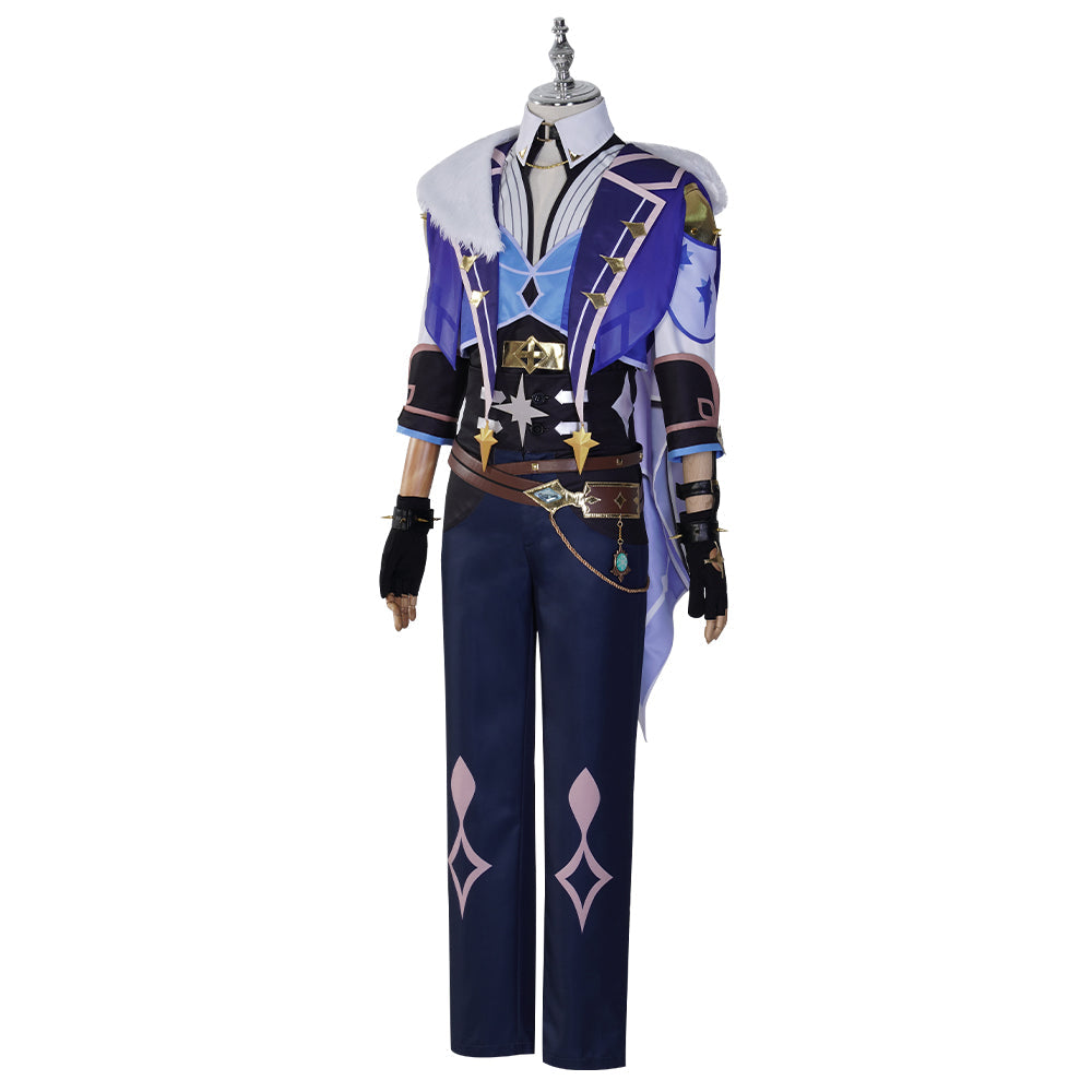 Genshin Impact Kaeya Cosplay Costume