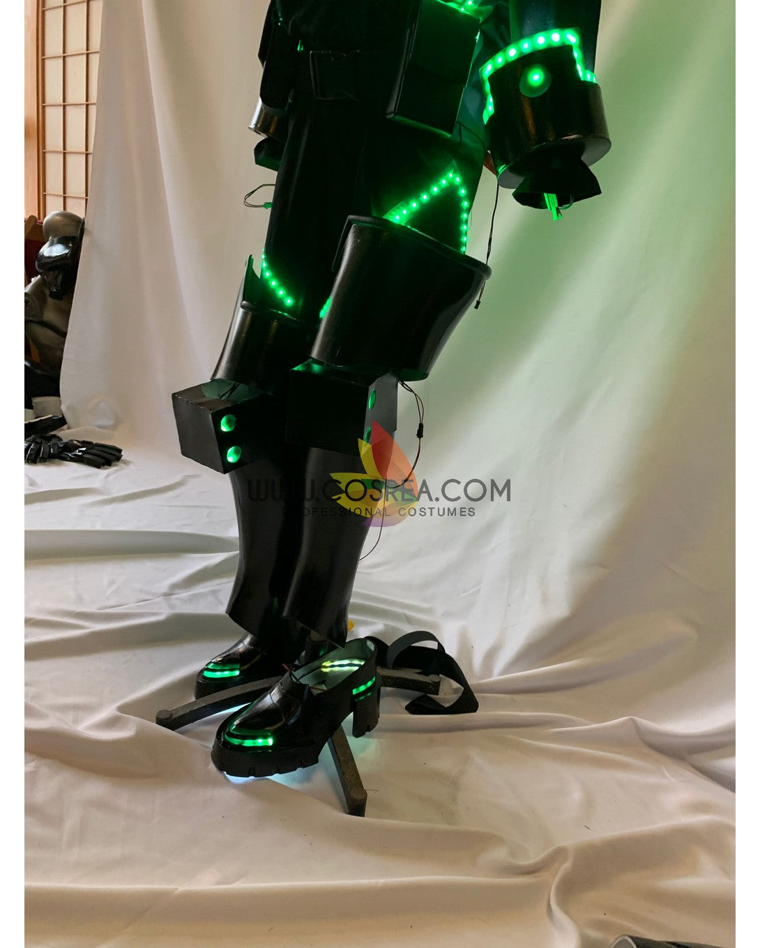 My Hero Academia Movie LED Deku Cosplay Costume