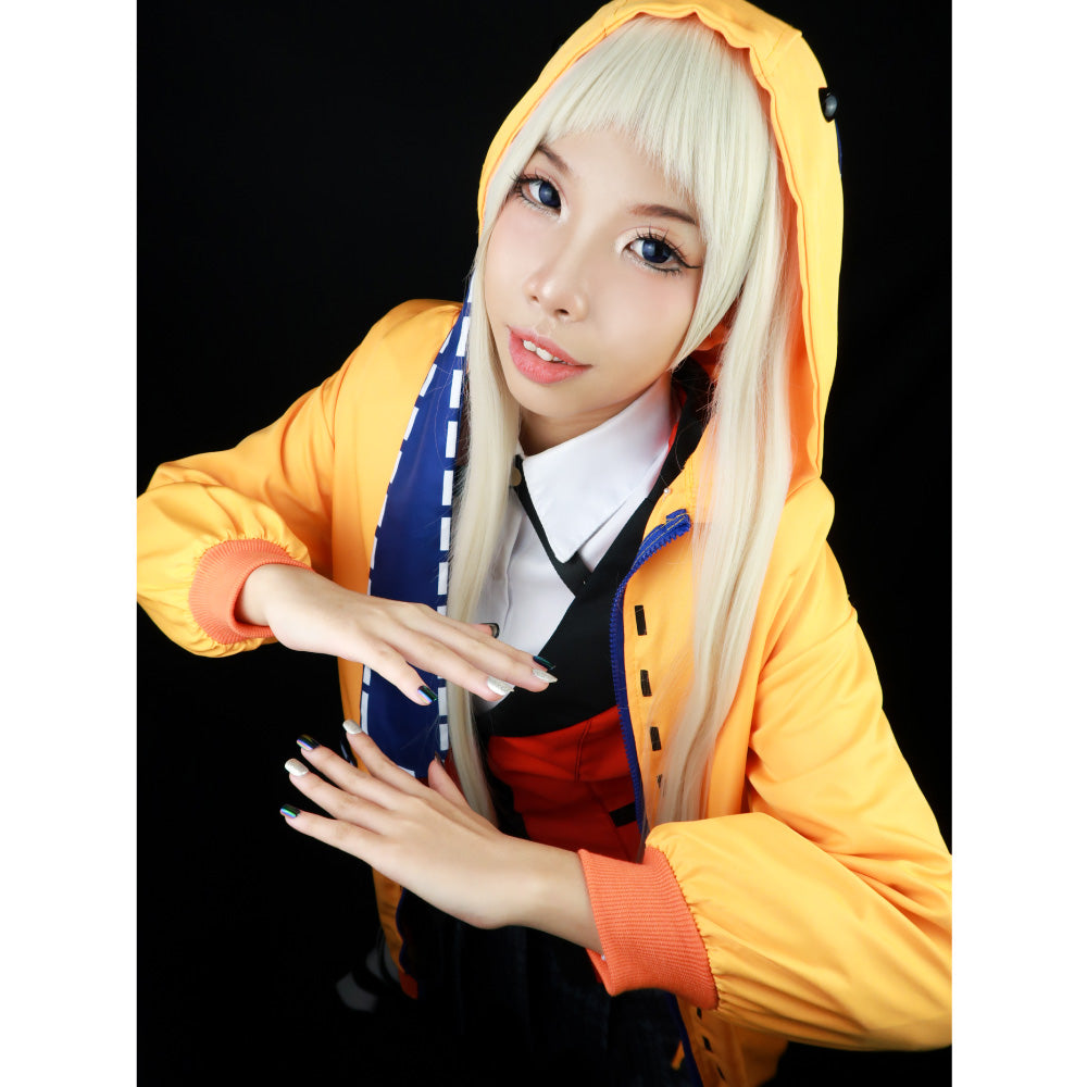 Kakegurui - Yumeko Jabami / Saotome Meari / Runa Yomozuki Cosplay Costume