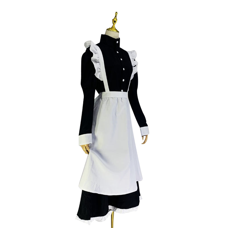 Long Lolita Maid One Piece For Man