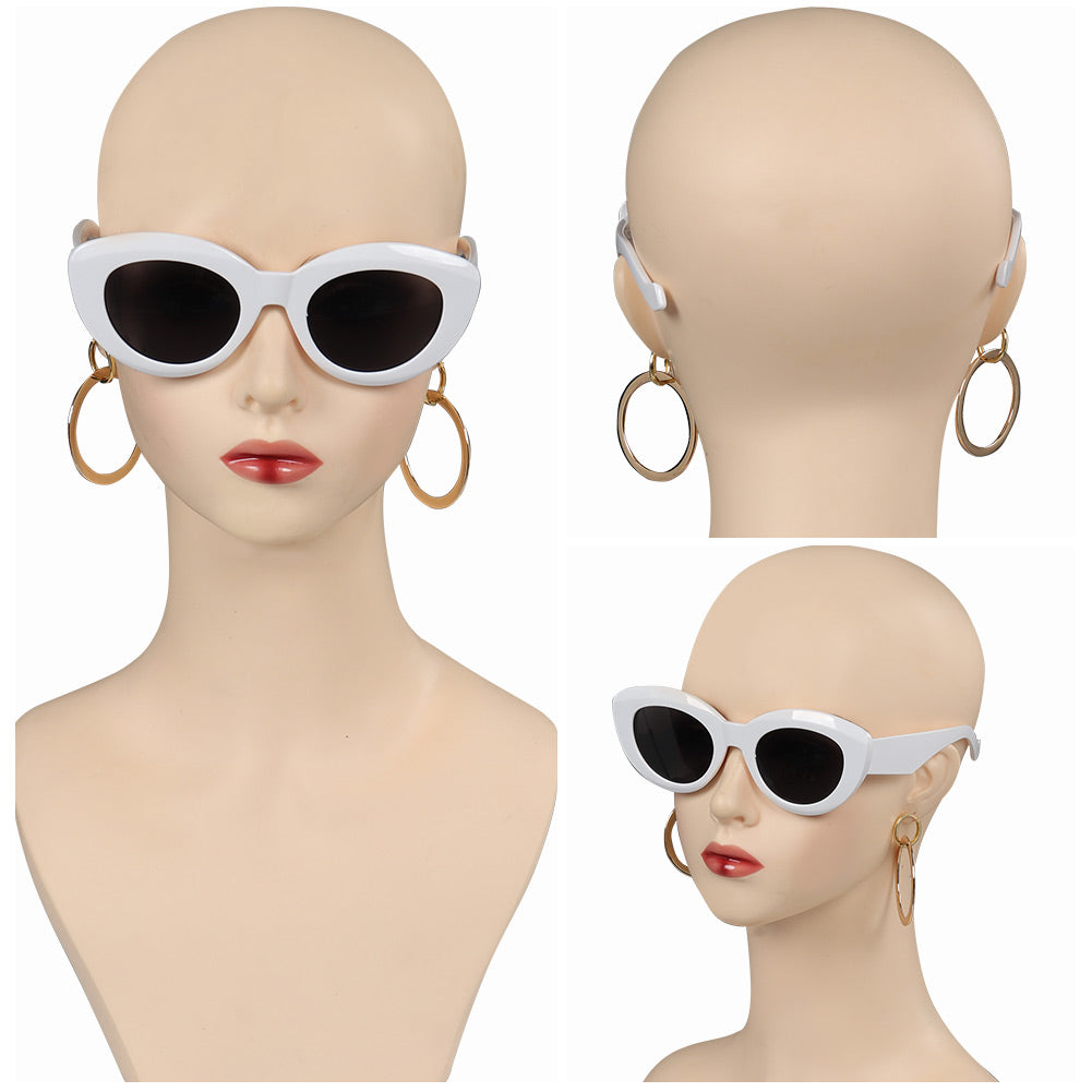 Barbie Movie Cosplay Eyeglasses Earings Halloween Carnival Costume Accessories
