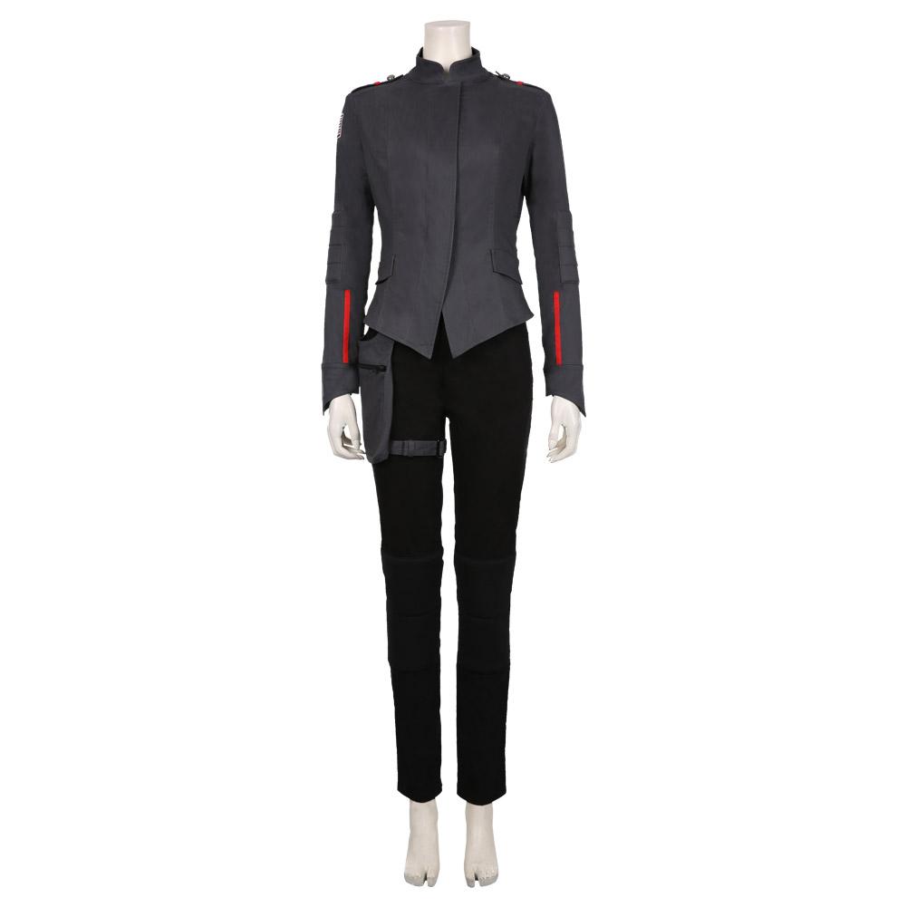 Movie Motherland: Fort Salem Suit Halloween Uniform Outfit Cosplay Costume