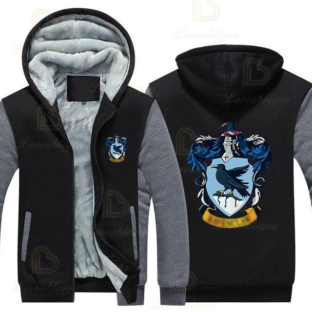 Fans Wear Winter Hoodie With Pocket Casual Coat Movie Cosplay Costume Hoodies