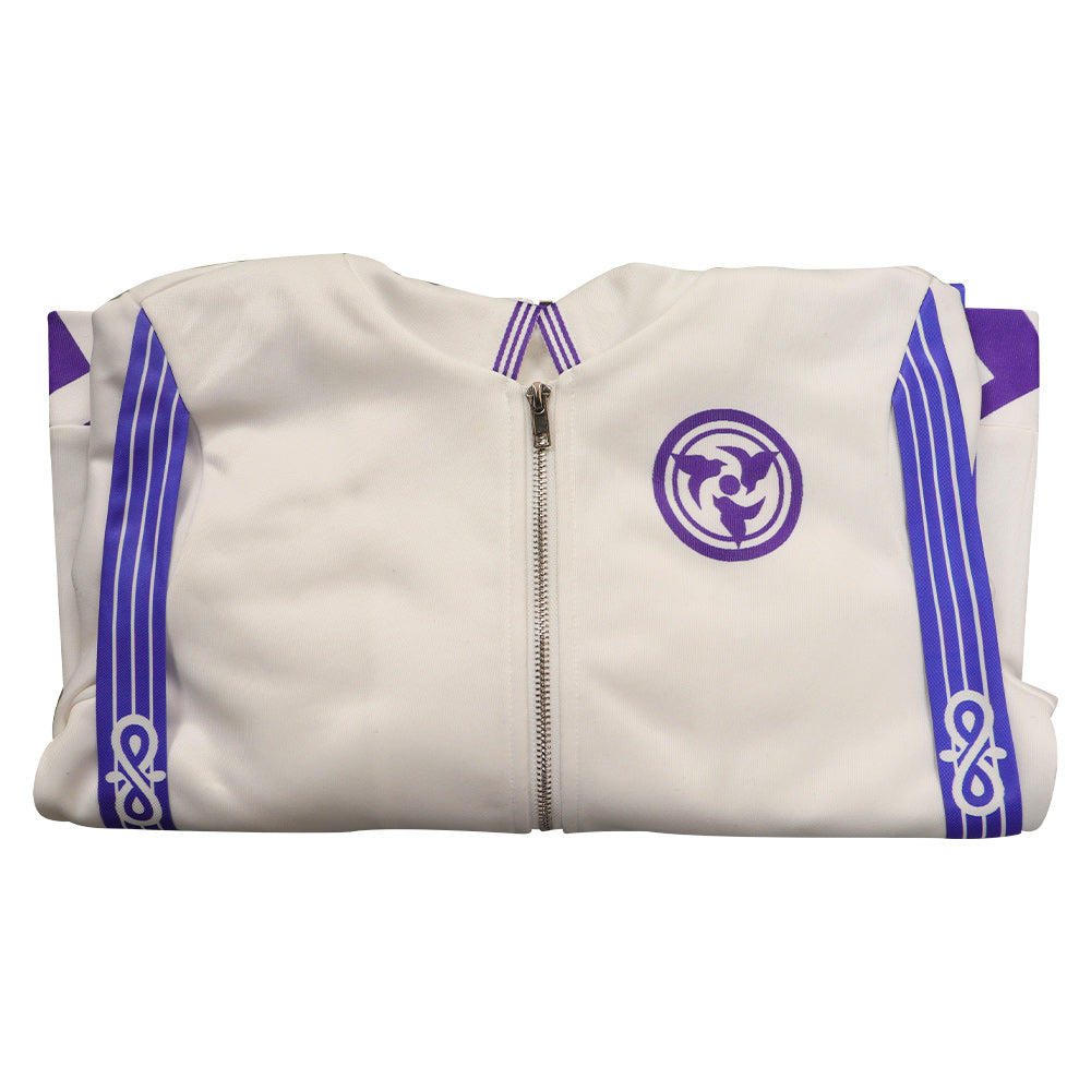 Genshin Impact-Wanderer Cosplay Costume Hoodie Coat Halloween Carnival Party Suit