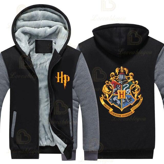 Fans Wear Winter Hoodie With Pocket Casual Coat Movie Cosplay Costume Hoodies