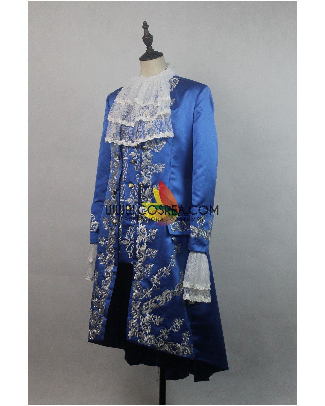 Beast Live Action Movie Formal Embroidered Cosplay Costume