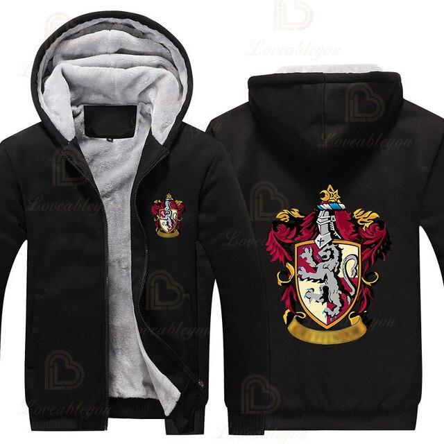 Fans Wear Winter Hoodie With Pocket Casual Coat Movie Cosplay Costume Hoodies