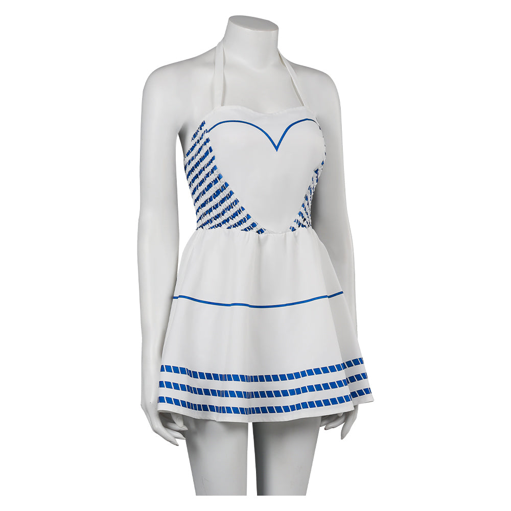Barbie Movie Dress Outfits Halloween Carnival Suit Cosplay Costume
