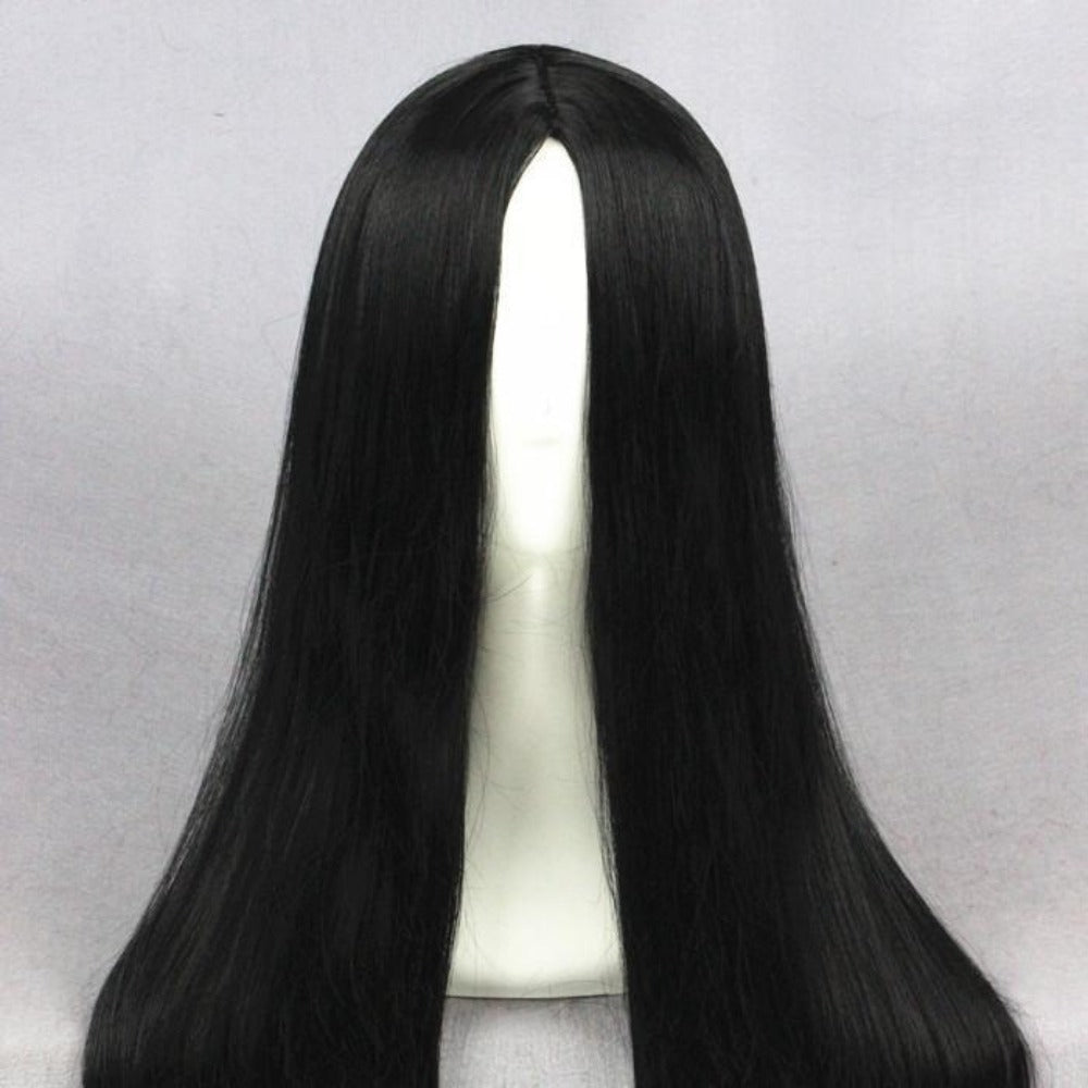 Medium Black Wig