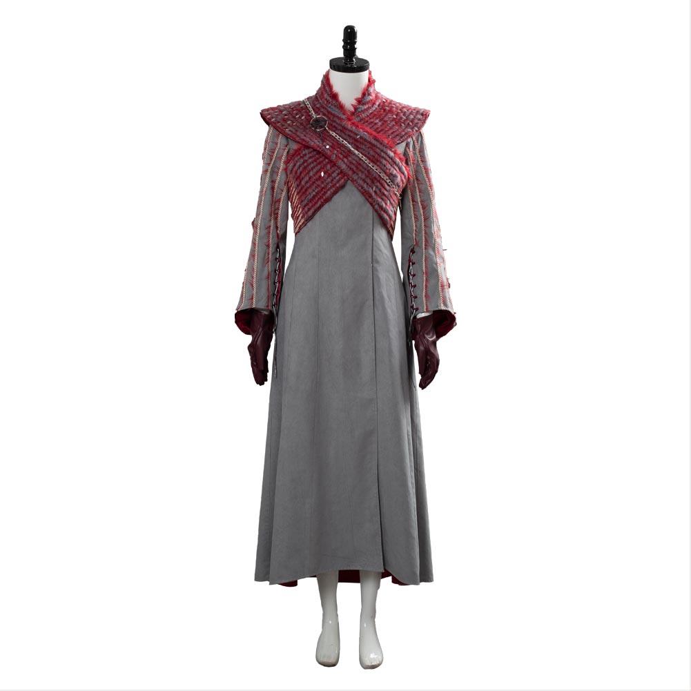 Game of Thrones Season 8 Daenerys Targaryen Cosplay Costume