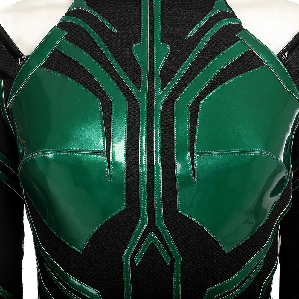 Thor Ragnarok Hela Movie Cosplay Costume
