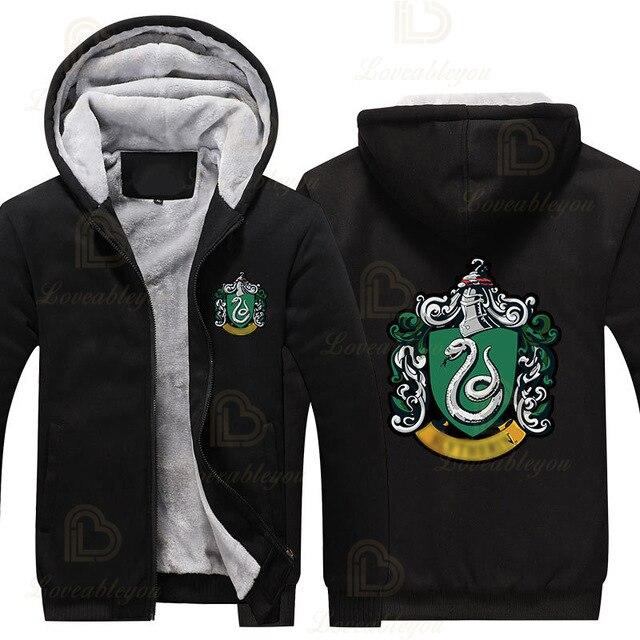 Fans Wear Winter Hoodie With Pocket Casual Coat Movie Cosplay Costume Hoodies