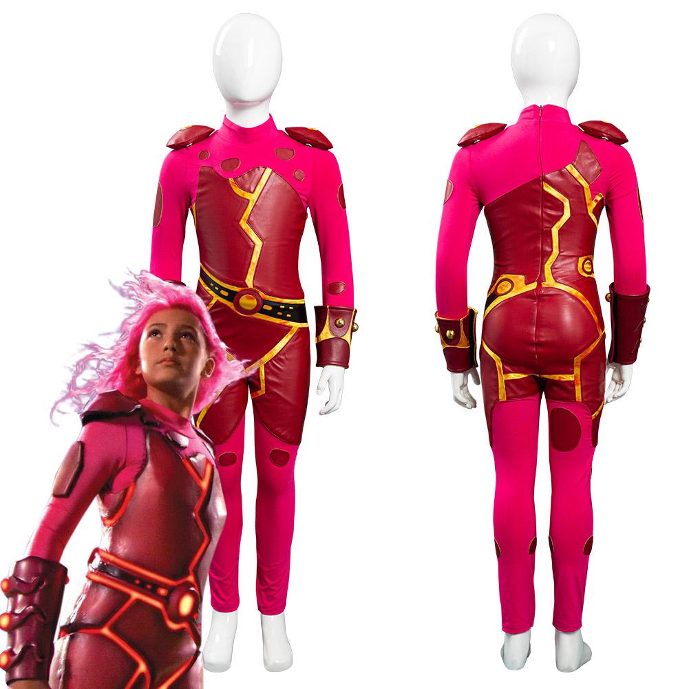 Movie The Adventures of Shark Boy &amp; Lava Girl Lavagirl Halloween Carnival Suit Cosplay Costume for Kids Children